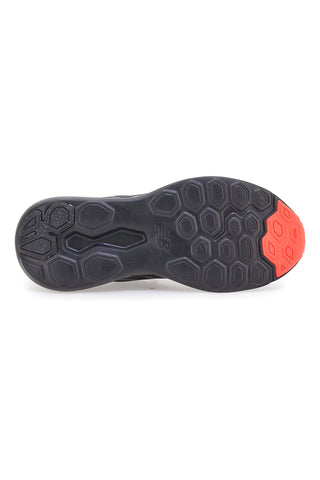 New Balance M411RU3 – Gepolsterte Laufschuhe aus schwarzem Mesh