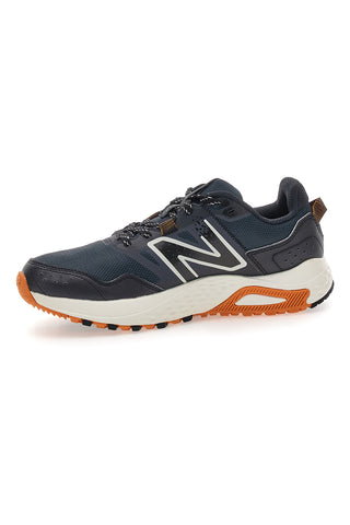 Blaue Laufschuhe mit Trailsohle New Balance 410CO8