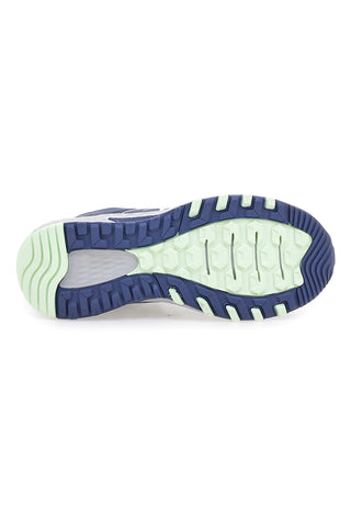 Scarpe running blu in mesh con suola trail New Balance MT410CN8