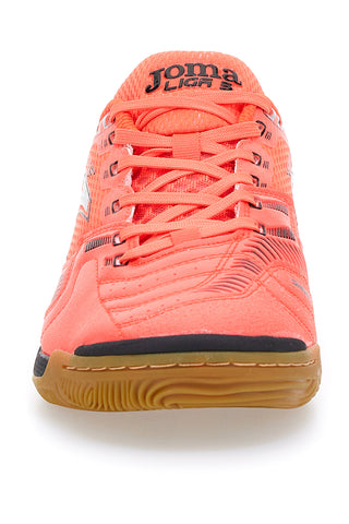 Joma Liga 5 2507 Atmungsaktive orangefarbene Hallenfußballschuhe