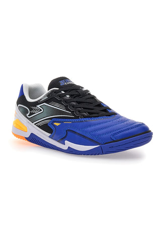 Scarpe futsal blu con suola indoor Joma Cancha 2505