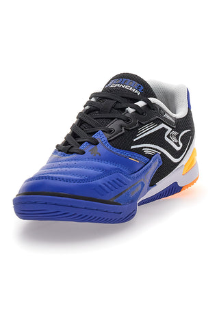 Scarpe futsal blu con suola indoor Joma Cancha 2505