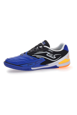 Scarpe futsal blu con suola indoor Joma Cancha 2505