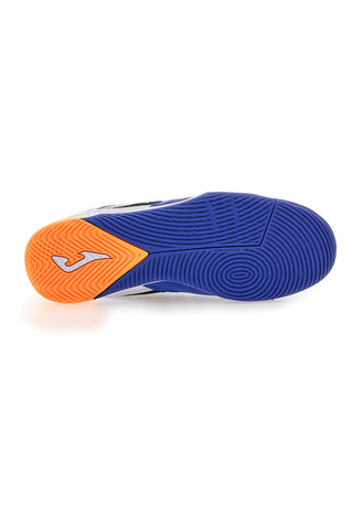 Scarpe futsal blu con suola indoor Joma Cancha 2505
