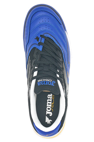 Scarpe futsal blu con suola indoor Joma Cancha 2505