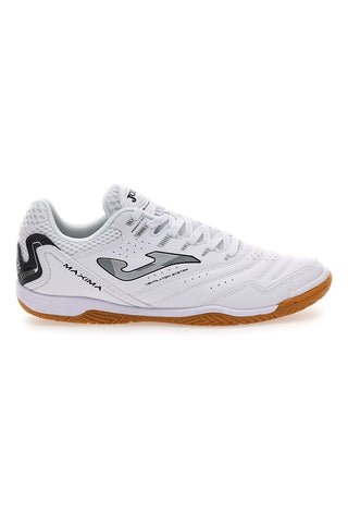 Joma Maxima 2502 Weiße Indoor-Futsal-Schuhe