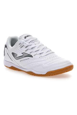 Scarpe futsal bianche con suola indoor Joma Maxima 2502
