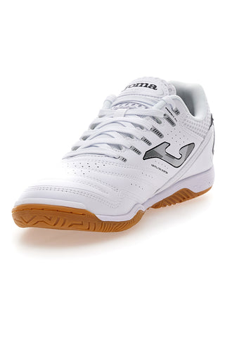 Scarpe futsal bianche con suola indoor Joma Maxima 2502
