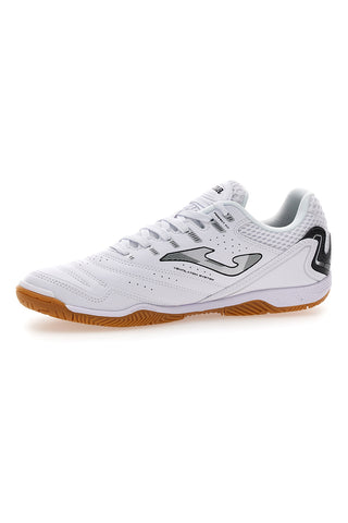 Scarpe futsal bianche con suola indoor Joma Maxima 2502