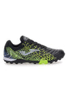 Scarpe da calcetto nere con dettagli fluo Joma Maxima 2531