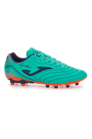 Joma Aguila 2527 Fußballschuhe in Aqua und Orange