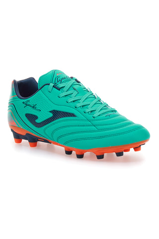 Scarpe da calcio verde acqua e arancioni Joma Aguila 2527