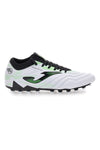 Scarpe da calcio bianche e nere Joma Powerful 2502