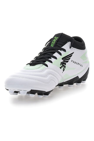 Scarpe da calcio bianche e nere Joma Powerful 2502