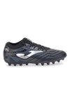 Joma Powerful 2501AG Schwarze Fußballschuhe für Kunstrasen