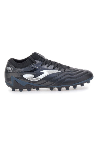 Scarpe da calcio nere con suola Artificial grass Joma Powerful 2501AG