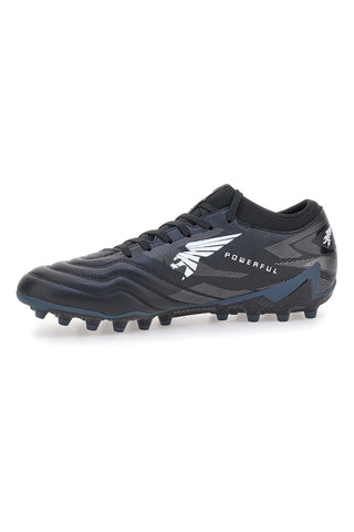 Joma Powerful 2501AG Schwarze Fußballschuhe für Kunstrasen