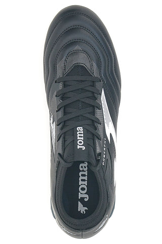 Scarpe da calcio nere con suola Artificial grass Joma Powerful 2501AG