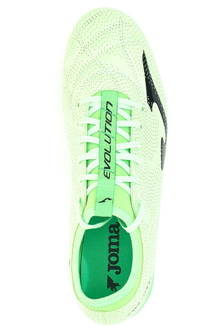 Joma EVOLUTION 2511 Grüne Mesh-Fußballschuhe