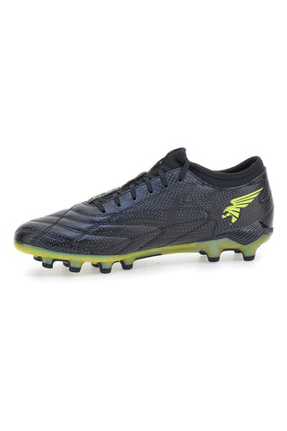 Scarpe da calcio nere con tacchetti FG e dettagli lime Joma Evolution 2531 Firm Ground