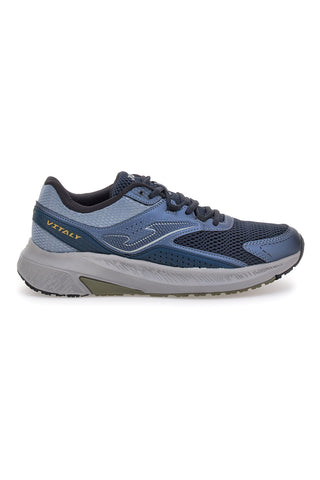 Joma Vitaly Herren 2521 Metallic Grau-Blau Laufschuhe