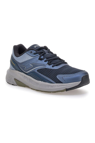 Scarpe running grigio-blu metallizzato Joma Vitaly Men 2521