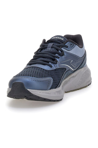 Joma Vitaly Herren 2521 Metallic Grau-Blau Laufschuhe