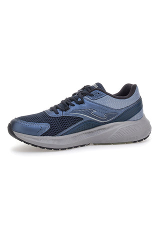 Joma Vitaly Herren 2521 Metallic Grau-Blau Laufschuhe