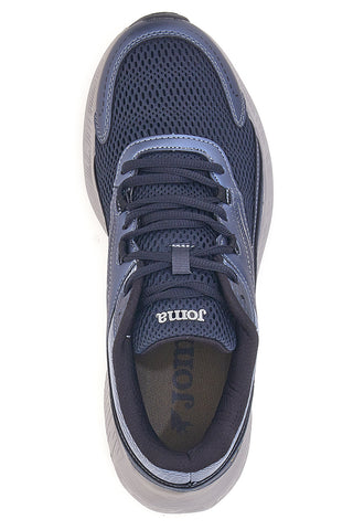 Joma Vitaly Herren 2521 Metallic Grau-Blau Laufschuhe