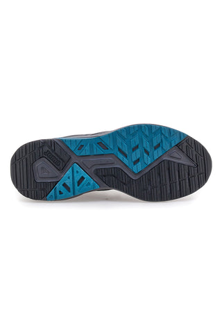 Joma Vitaly Men 2531 Schwarze Laufschuhe mit blauen Details