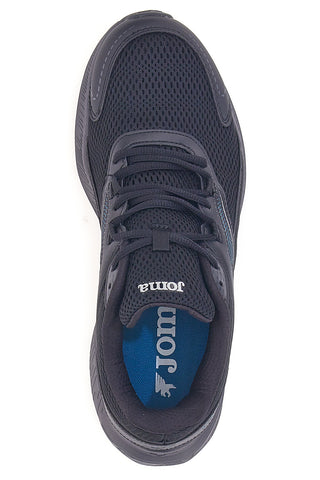 Scarpe running nere con dettagli blu Joma Vitaly Men 2531