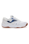 Joma V.Dynamic Men 2502 Weiße Volleyballschuhe mit blauen Details