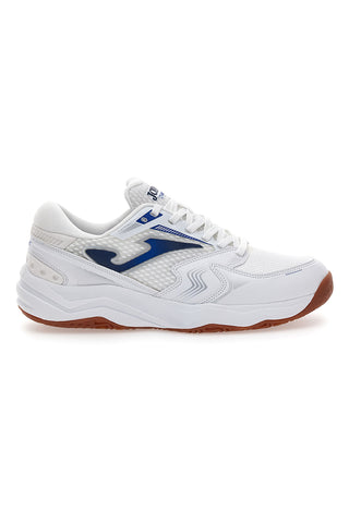 Scarpe da volley bianche con dettagli blu Joma V.Dynamic Men 2502