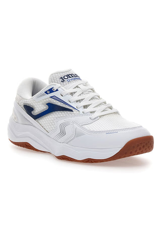 Scarpe da volley bianche con dettagli blu Joma V.Dynamic Men 2502