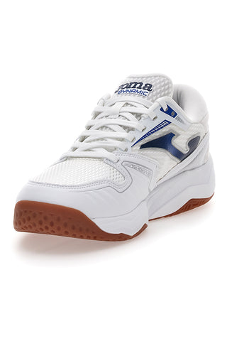 Joma V.Dynamic Men 2502 Weiße Volleyballschuhe mit blauen Details