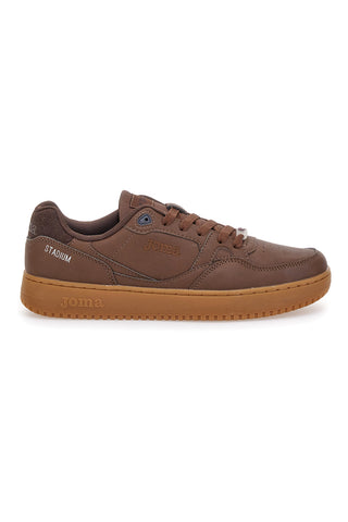 Joma C. Stadium Herren 2524 Braune Sneakers mit Memory Foam-Innensohle
