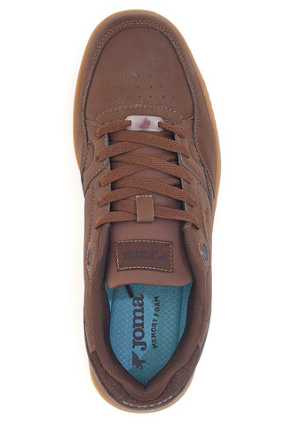 Sneakers marroni con soletta memory foam Joma C. Stadium Men 2524