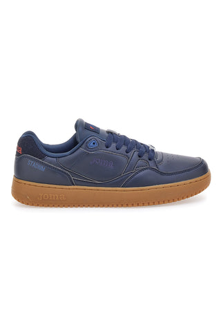 Joma CSTADIUM MEN 2503 Blaue Sneakers mit Kontrastsohle