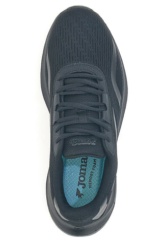 Joma Sodio Herren 2521 Schwarze Memory Foam Laufschuhe