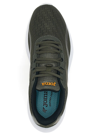 Joma Sodio Herren-Sneaker 2523, grün, atmungsaktives Mesh