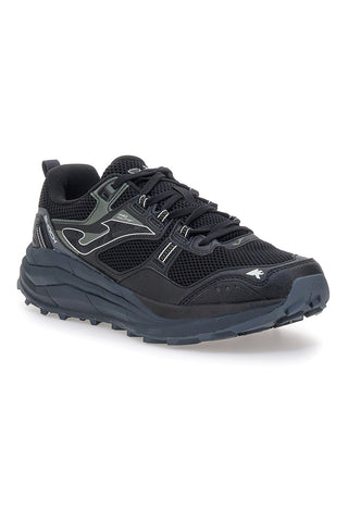 Joma Shock Men 2501 Schwarze Trailrunning-Schuhe mit verstärkter Sohle