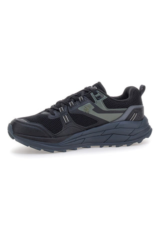 Joma Shock Men 2501 Schwarze Trailrunning-Schuhe mit verstärkter Sohle
