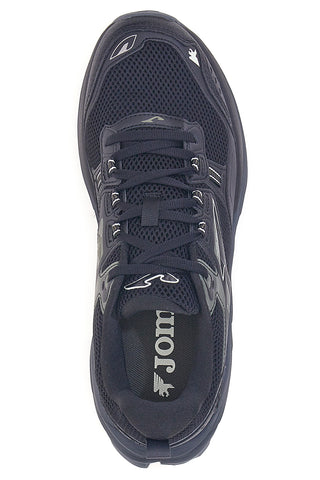 Joma Shock Men 2501 Schwarze Trailrunning-Schuhe mit verstärkter Sohle
