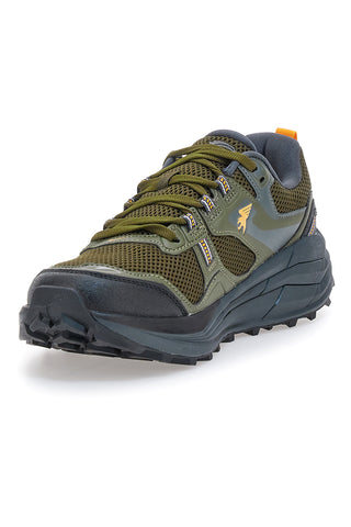 Joma Shock Men 2523 Atmungsaktive Army Green Trail-Laufschuhe
