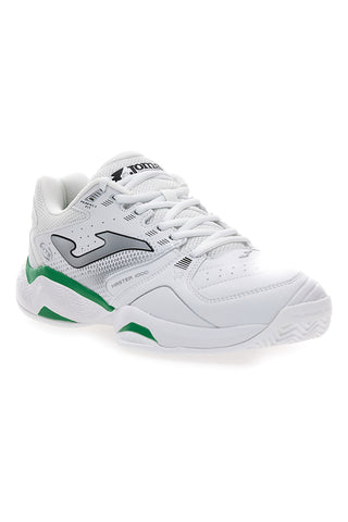 Joma Master 1000 Herren 2502 Weiße Tennis- und Padelschuhe