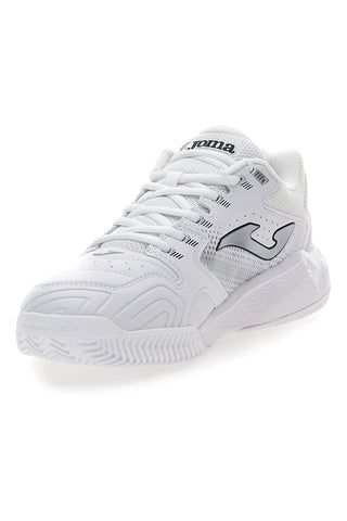 Joma Master 1000 Herren 2502 Weiße Tennis- und Padelschuhe