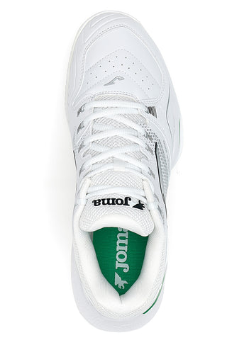 Joma Master 1000 Herren 2502 Weiße Tennis- und Padelschuhe