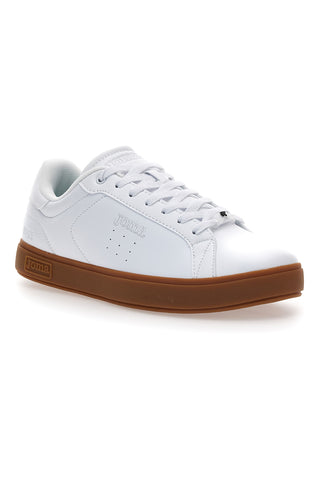 Sneakers bianche con suola caramello e memory foam Joma C.Classic Men 2532