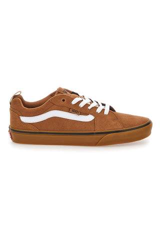 Sneakers chipmunk in Leder mit Skate-Sohle Vans Filmore