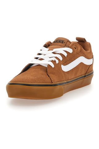 Sneakers chipmunk in pelle con suola skate Vans Filmore